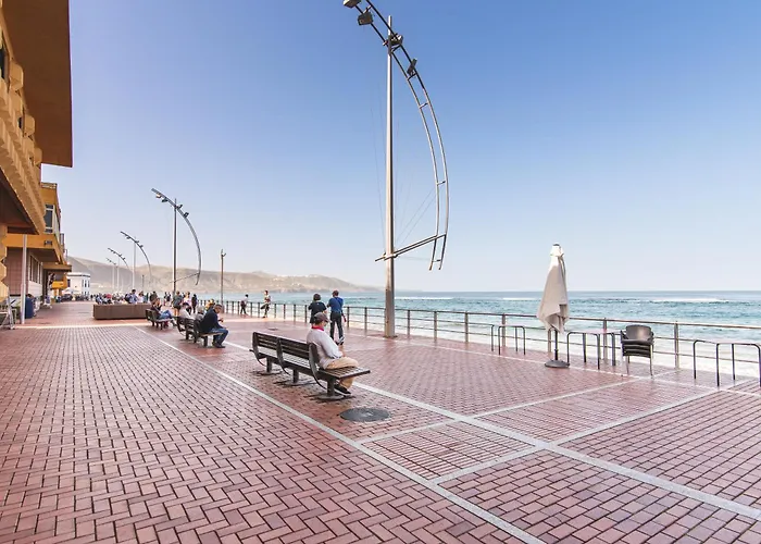 Home2book Lovely & Modern In La Isleta 大加那利岛拉斯帕尔马斯