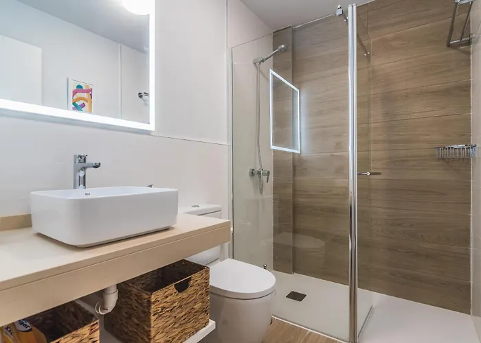 公寓 Home2book Lovely & Modern In La Isleta *