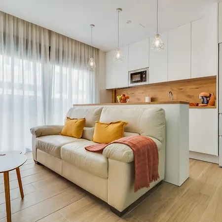 아파트 Home2book Lovely & Modern In La Isleta